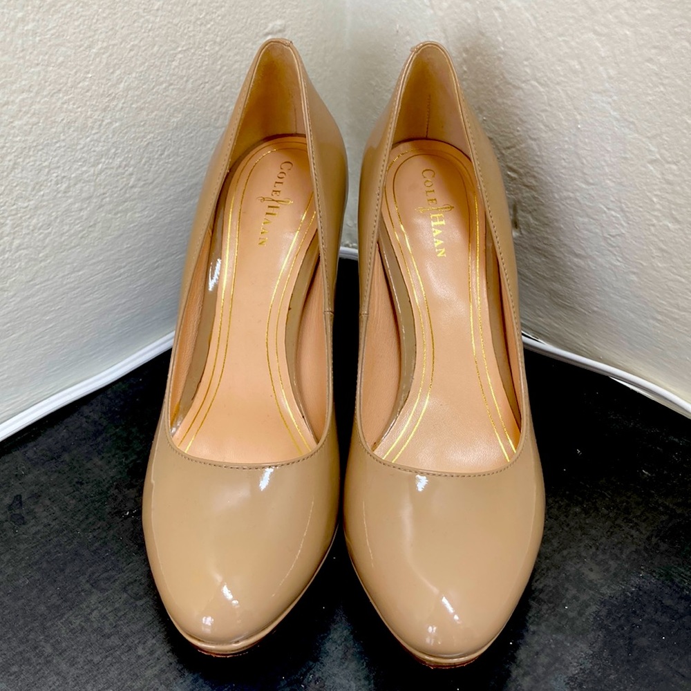 Cole Haan platform pumps - gently used. Great condition.
